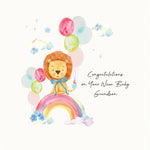 New Baby Grandson - Five Dollar Card BF102