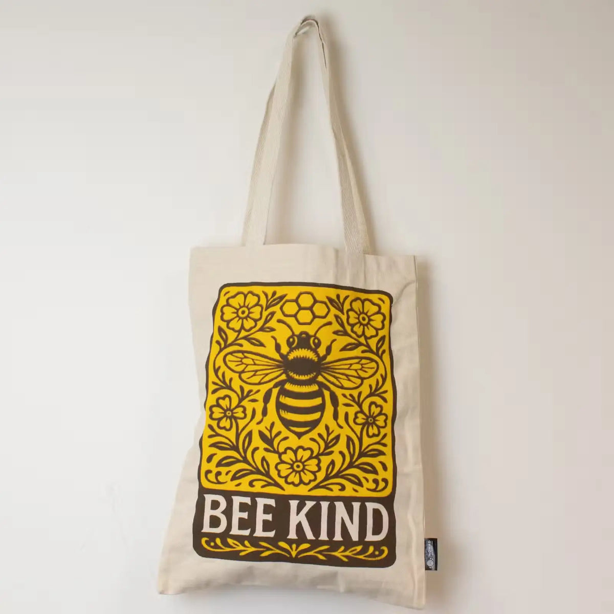 Bee Kind Cotton Tote Bag