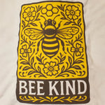Bee Kind Cotton Tote Bag