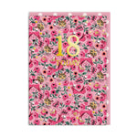Cath Kidston 18 Today Birthday Card with Pink tigers