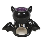 Cute Bat Cat Oil Burner and Wax Warmer