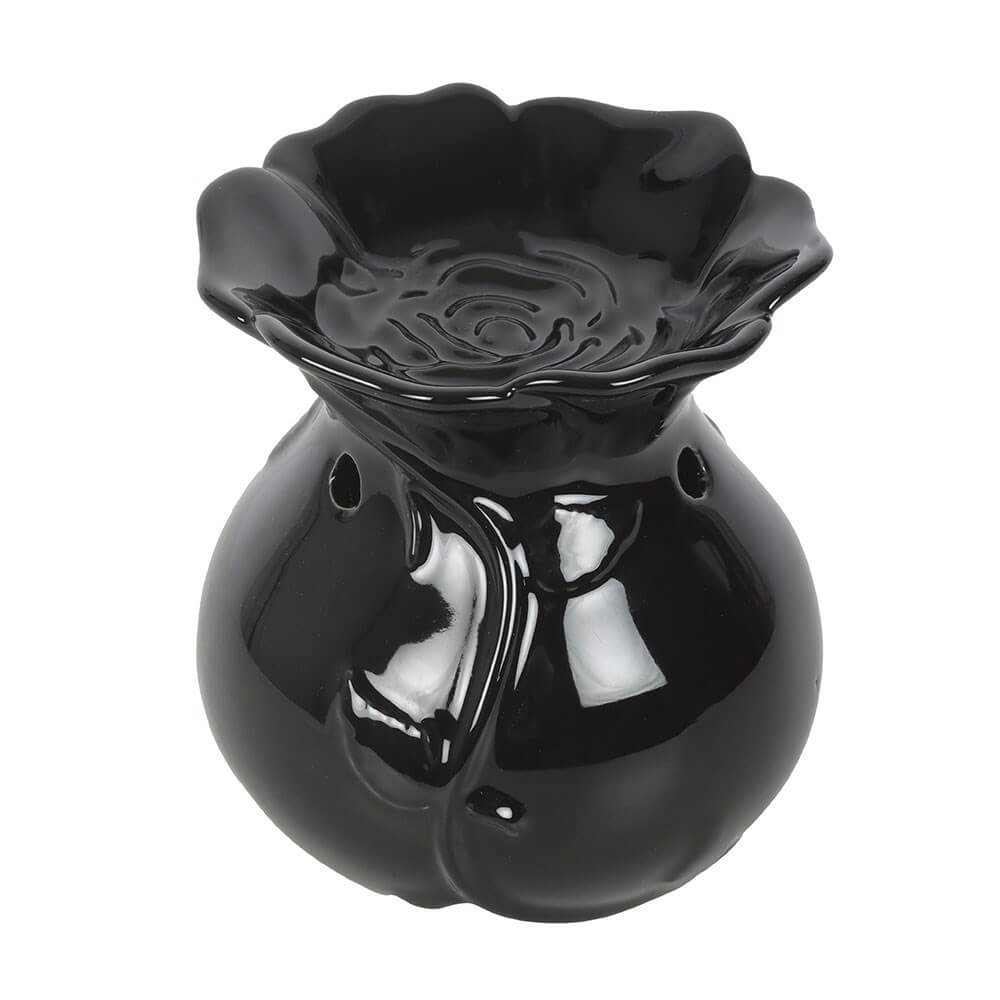 Black Rose Oil Burner
