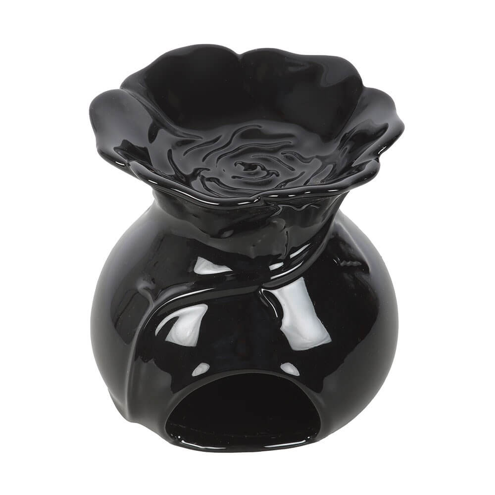Black Rose Oil Burner