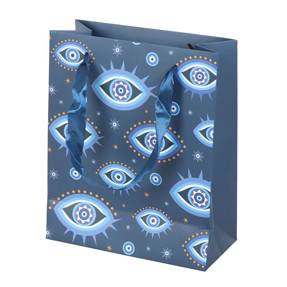 All Seeing Eye Print Paper Gift Bag