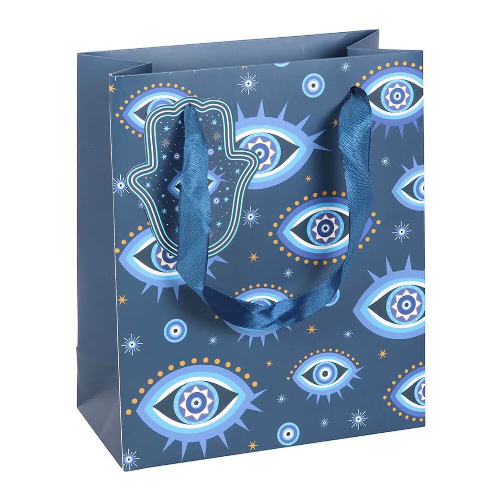 All Seeing Eye Print Paper Gift Bag
