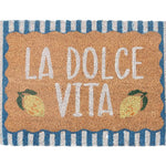 Blue La Dolce Vita CoirDoormat