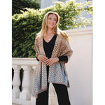 Park Lane Scarf Blue Fade SC1797