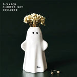 PorcelainGhost Vase Boo