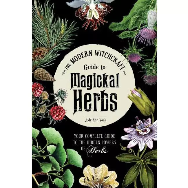 Modern Witchcraft Guide Book To Magical Herbs in Southend at Under the Sun shop