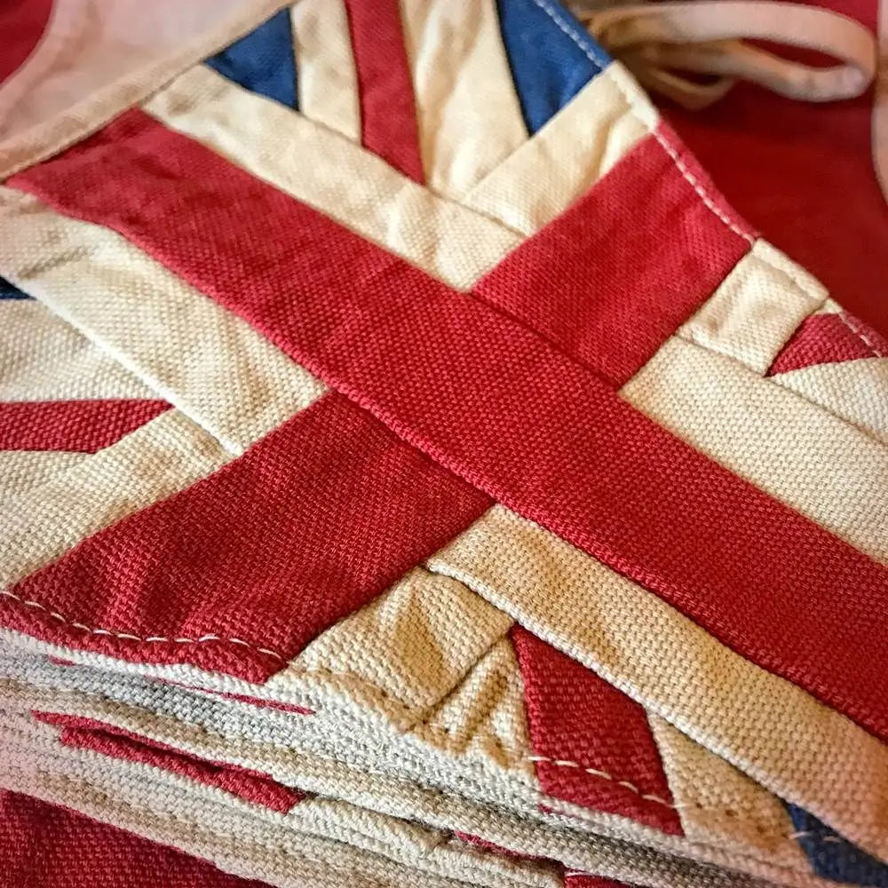 Union Jack Flag Bunting Marine Blue 4M