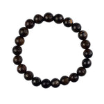 Bronzite Gemstone 8mm Beaded Bracelet in Southend