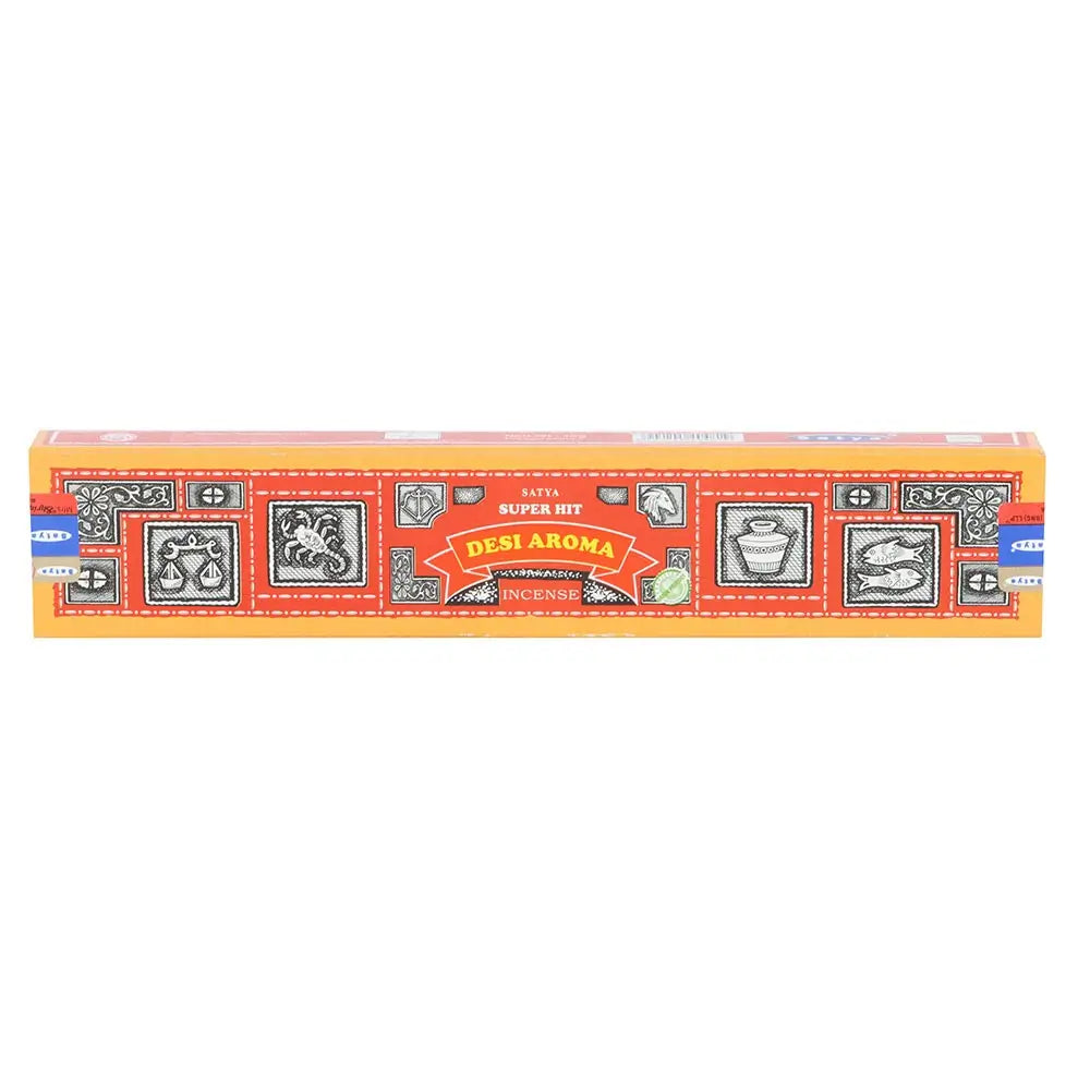 Super Hit Desi Aroma Incense Sticks by Satya