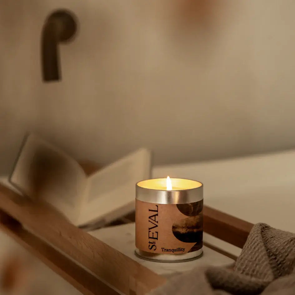 Tranquillity St Eval Candle Tin