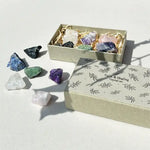 Calm & Healing Large Matchbox Crystal Set