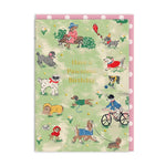 Cath Kidston Park Dogs Birthday Card