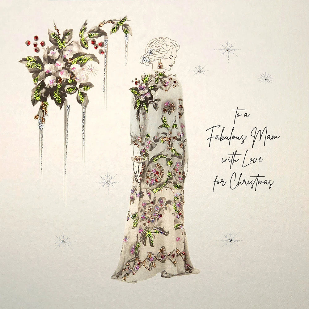 To a Fabulous Mum FL33 Five Dollar Shake Christmas