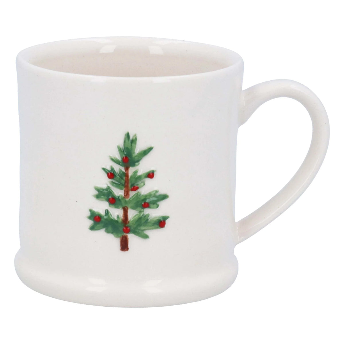 Christmas Tree Stoneware Mini Mug Gisela Graham