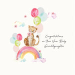 New Baby Granddaughter - Five Dollar Card BF101