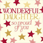 Wonderful Daughter So Proud Of You | Emma Bridgewater