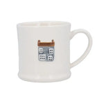 Cottage Motif Stoneware Mini Mug by Gisela Graham