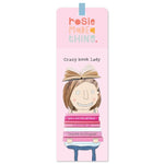 Crazy Book Lady Bookmark | Rosie Made A Thing BKM020