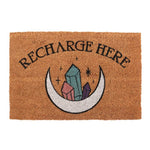 Crystal Recharge Here Coir Doormat Southend Shop Under the Sun