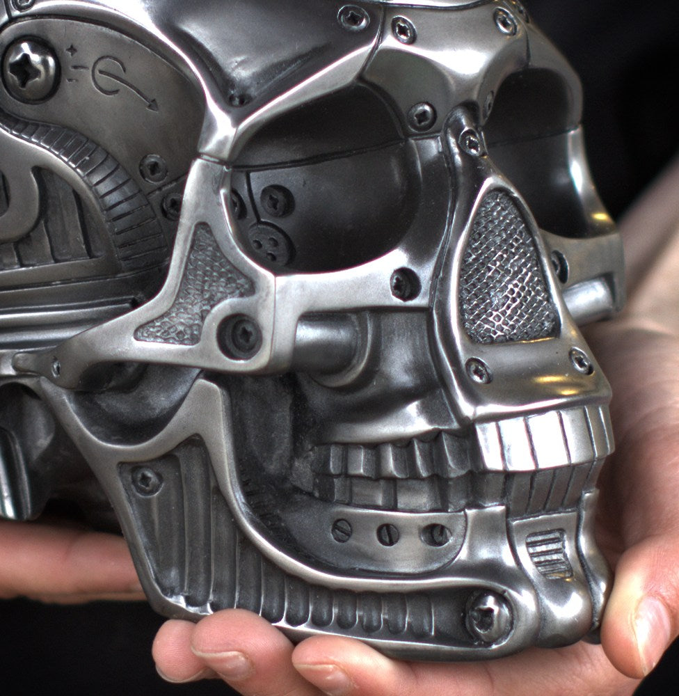Design Clinic Techno Head Robot Skull