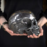 Design Clinic Techno Head Robot Skull
