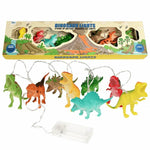 Prehistoric Land LED String Of Dinosaur Lights