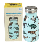 Prehistoric Land Dinosaur Stainless Steel Drinks Bottle 250ml