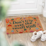 Don't Trip Mushroom Coir Doormat