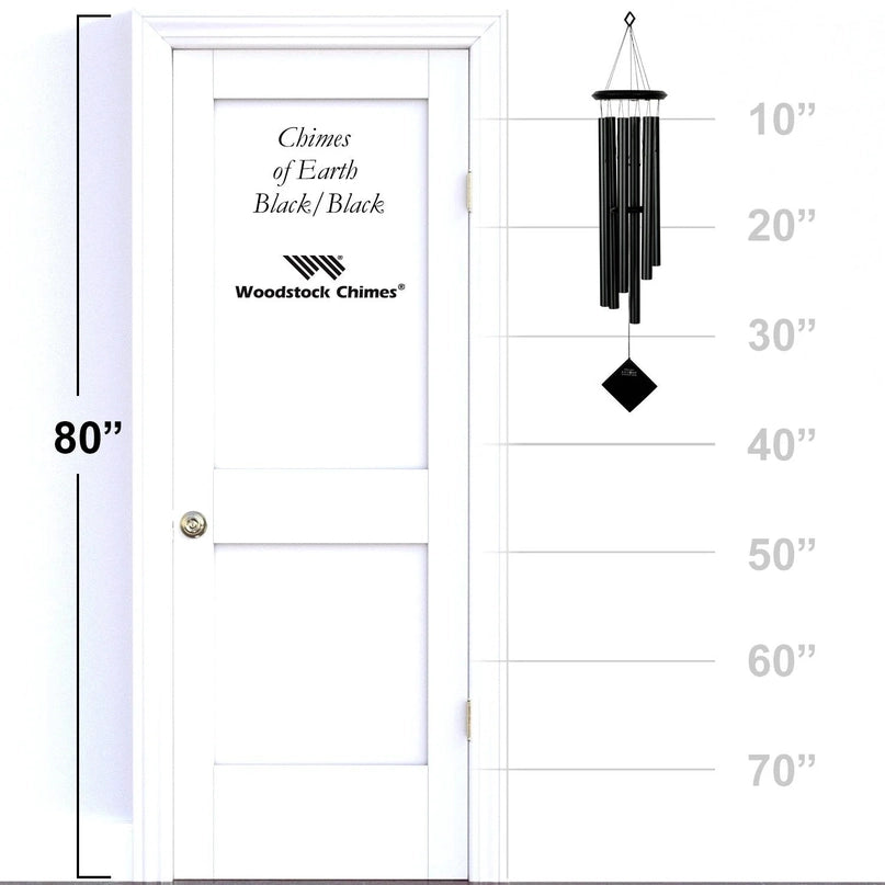 Woodstock Chimes of Earth - Full Black