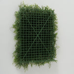 Green Artificial Plant Grass Wall. 60 x 40cm