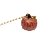 Enamelled Red Apple Candle Snuffer