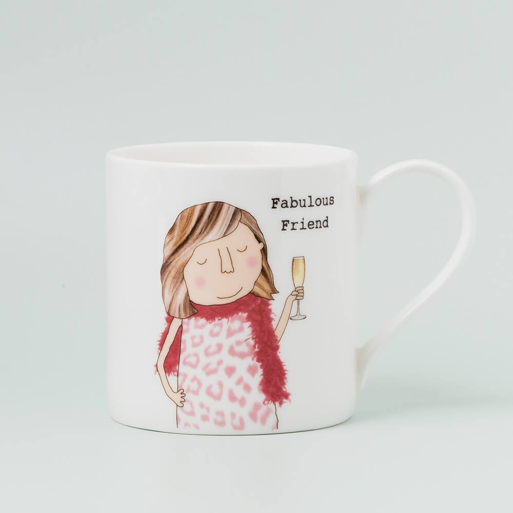 Fabulous Friend Mug by Rosie Made a Thing