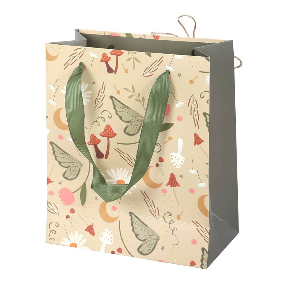 Fairy Folklore Print Gift Bag 23cm