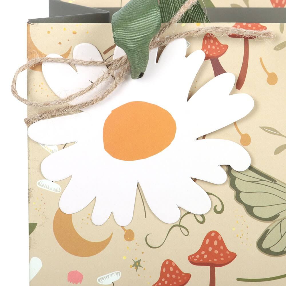 Fairy Folklore Print Gift Bag 23cm