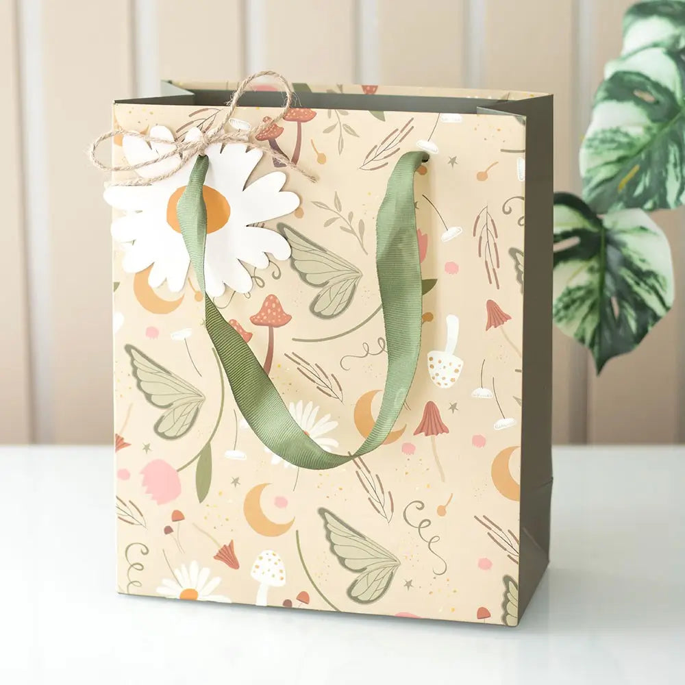 Fairy Folklore Print Gift Bag 23cm