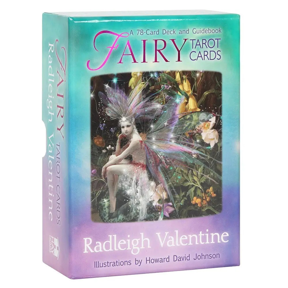 Fairy Tarot Cards by Radleigh Valentine to buy in Southend at shop Under the Sun