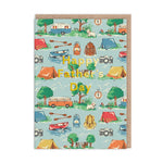 Camping Scene Father's Day Card by Cath Kidston in Southend