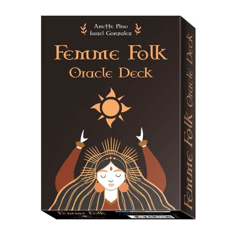 Femme Folk Oracle Card Deck