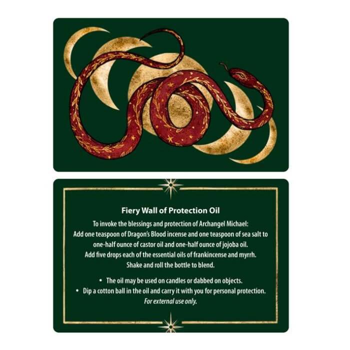 Protection Spells - 36 Cards for Magical Self-Defense