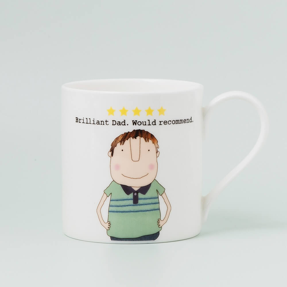 Five Star Dad Mug by Rosie Made a Thing