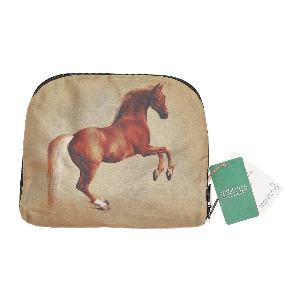 National Gallery Whistlejacket Foldable Backpack