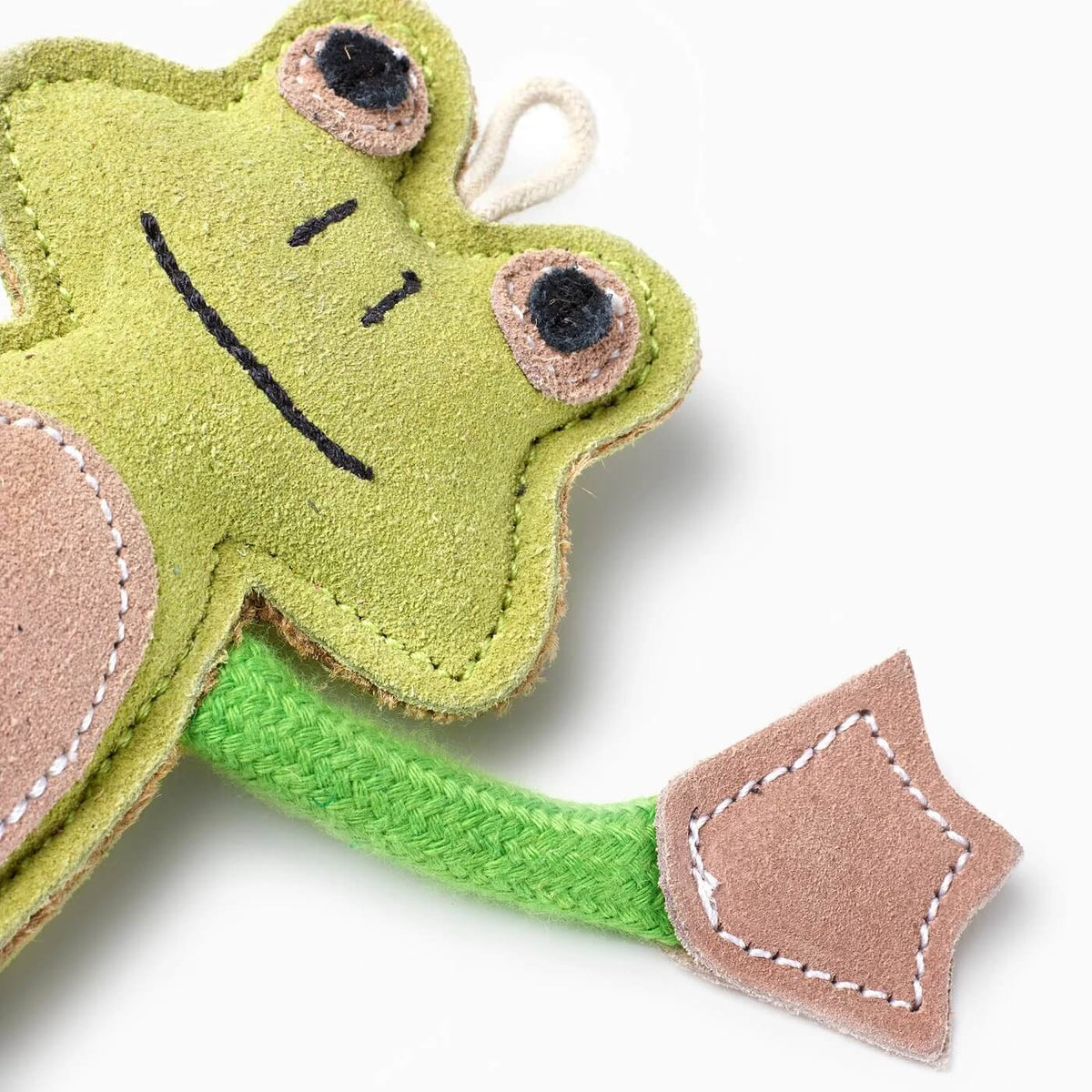 Francois Le Frog Eco Dog Toy | Green & Wilds