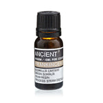 Bottle of pure frankincense essential oil for aromatherapy and home fragrance.