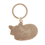 Freddie Fox Enamel and Metal Keyring