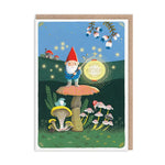 Buy Garden Gnome Birthday Card at Under the Sun card shop in Southend