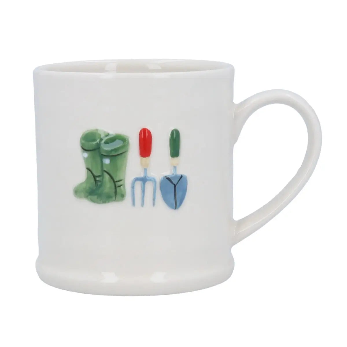 Gardening Stoneware Mug by Gisela Graham in Southend
