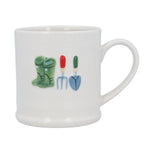 Gardening Stoneware Mug by Gisela Graham in Southend